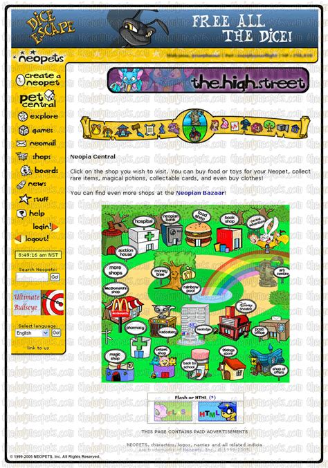 The Science of Magic in the Magic Shop Neopets